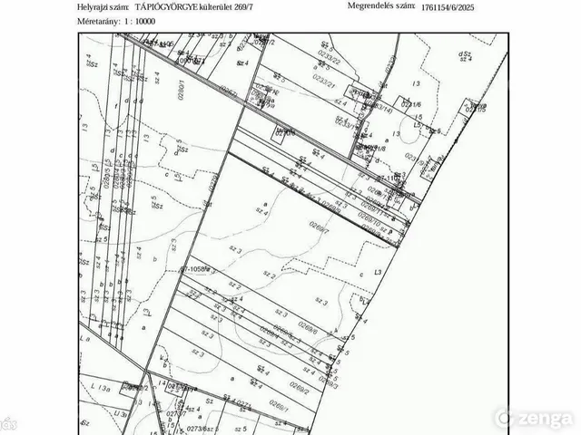 Eladó mezőgazdasági ingatlan Tápiógyörgye 320000000 nm