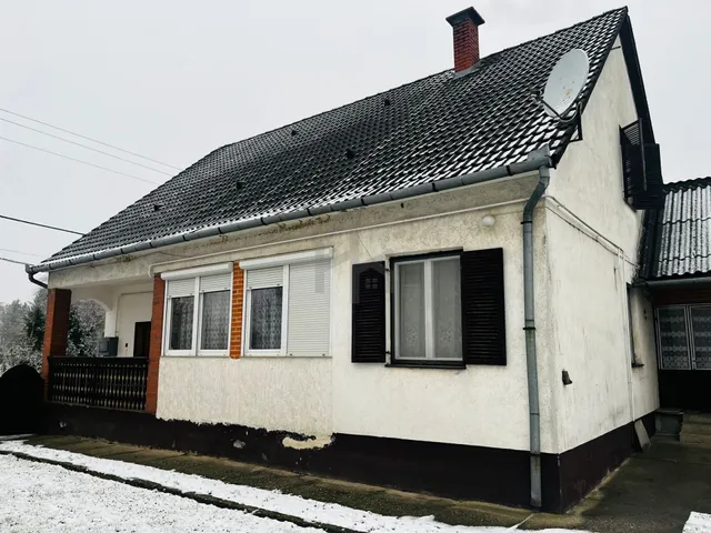 Eladó ház Berzence 130 nm