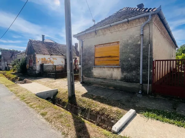 Eladó ház Babócsa 60 nm