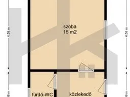 Eladó ház Babócsa 60 nm