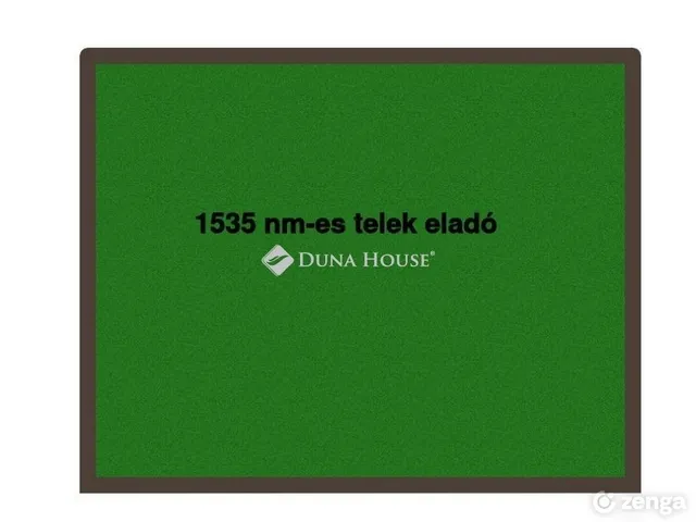 Eladó telek Bucsa 1535 nm