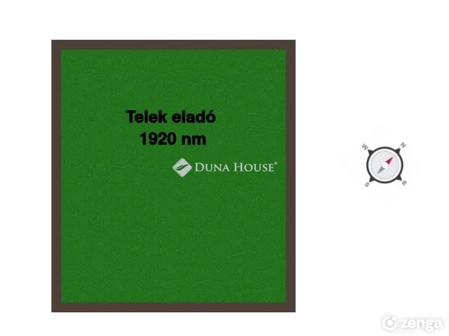 Eladó telek Hajdúszoboszló 1920 nm