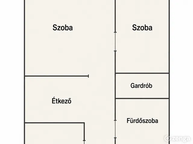 Eladó lakás Nyíregyháza 50 nm