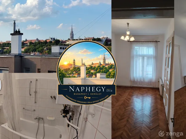 Eladó lakás Budapest I. kerület, Naphegy 54 nm