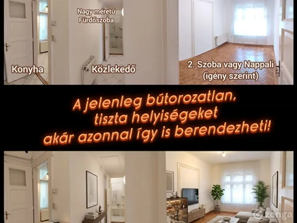 Eladó lakás Budapest I. kerület, Naphegy 53 nm