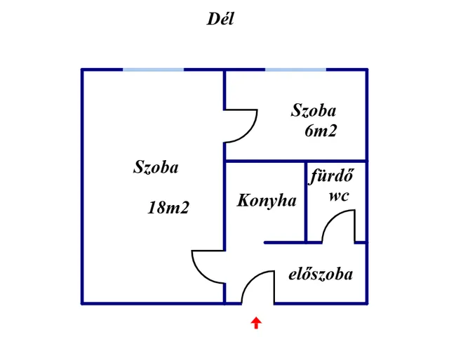 Eladó lakás Miskolc 35 nm