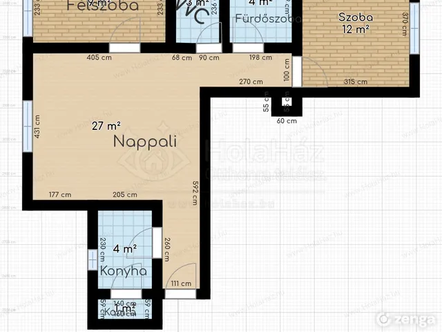 Eladó lakás Budapest XVIII. kerület, Alacskai úti lakótelep 61 nm