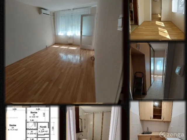 Eladó lakás Budapest XI. kerület, Albertfalva 33 nm