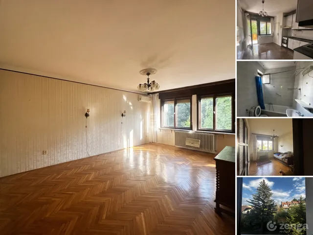 Eladó lakás Budapest II. kerület, Rózsadomb 84 nm