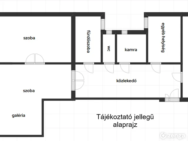 Eladó lakás Budapest VII. kerület 97 nm
