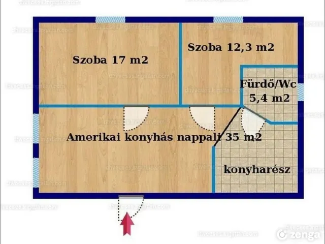 Eladó lakás Tápiószele 69 nm