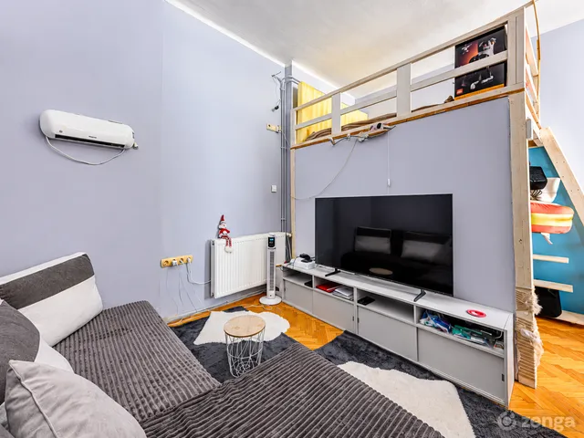 Eladó lakás Budapest VIII. kerület, Corvin negyed 37 nm