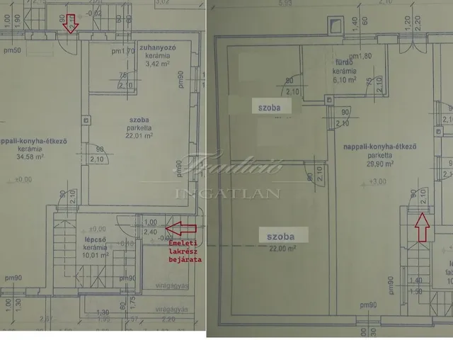 Eladó ház Bakonyszentkirály 205 nm