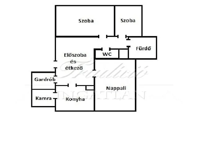 Eladó lakás Győr, Szabadhegy 71 nm