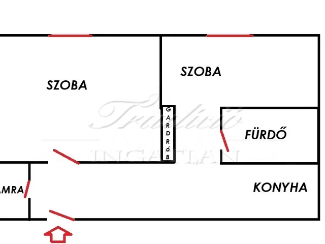 Eladó lakás Győr, Nádorváros 42 nm