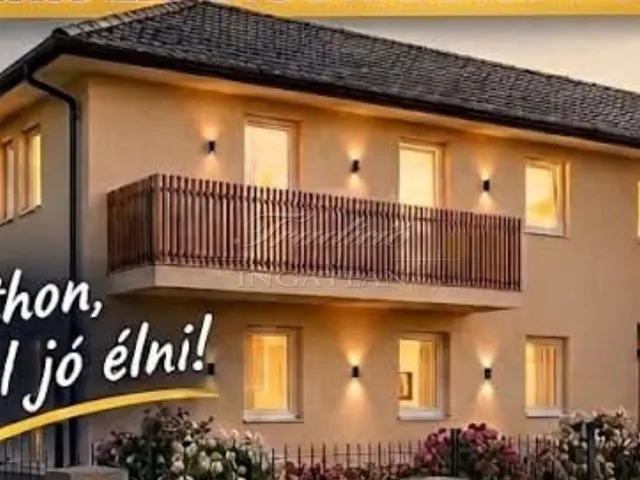 Eladó lakás Bőny 75 nm