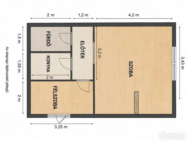 Eladó lakás Székesfehérvár, Belváros 36 nm