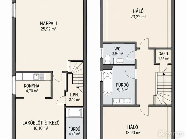 Eladó ház Budapest X. kerület, Óhegy 110 nm