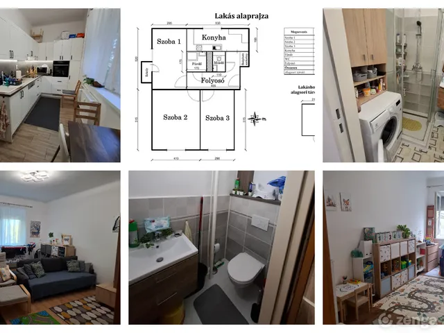 Eladó lakás Pécs, Budai városrész 75 nm