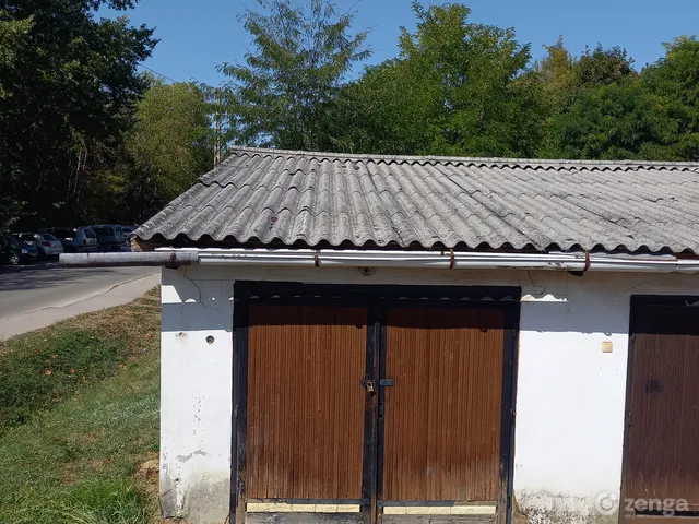 Eladó garázs Kaposvár 15 nm