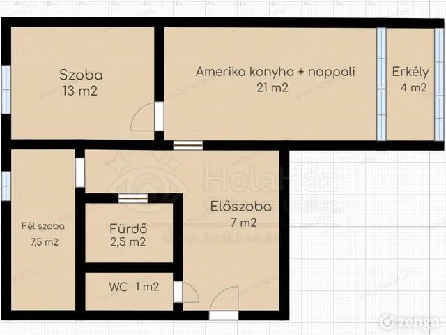 Eladó lakás Pécs, Kertváros 52 nm