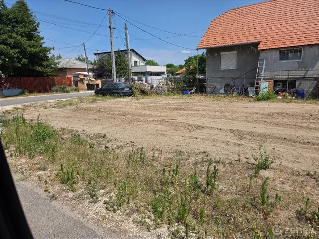 Eladó telek Dunavarsány, Kisvarsány 1350 nm