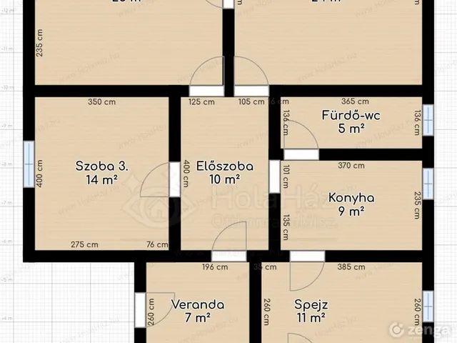 Eladó ház Türje 110 nm