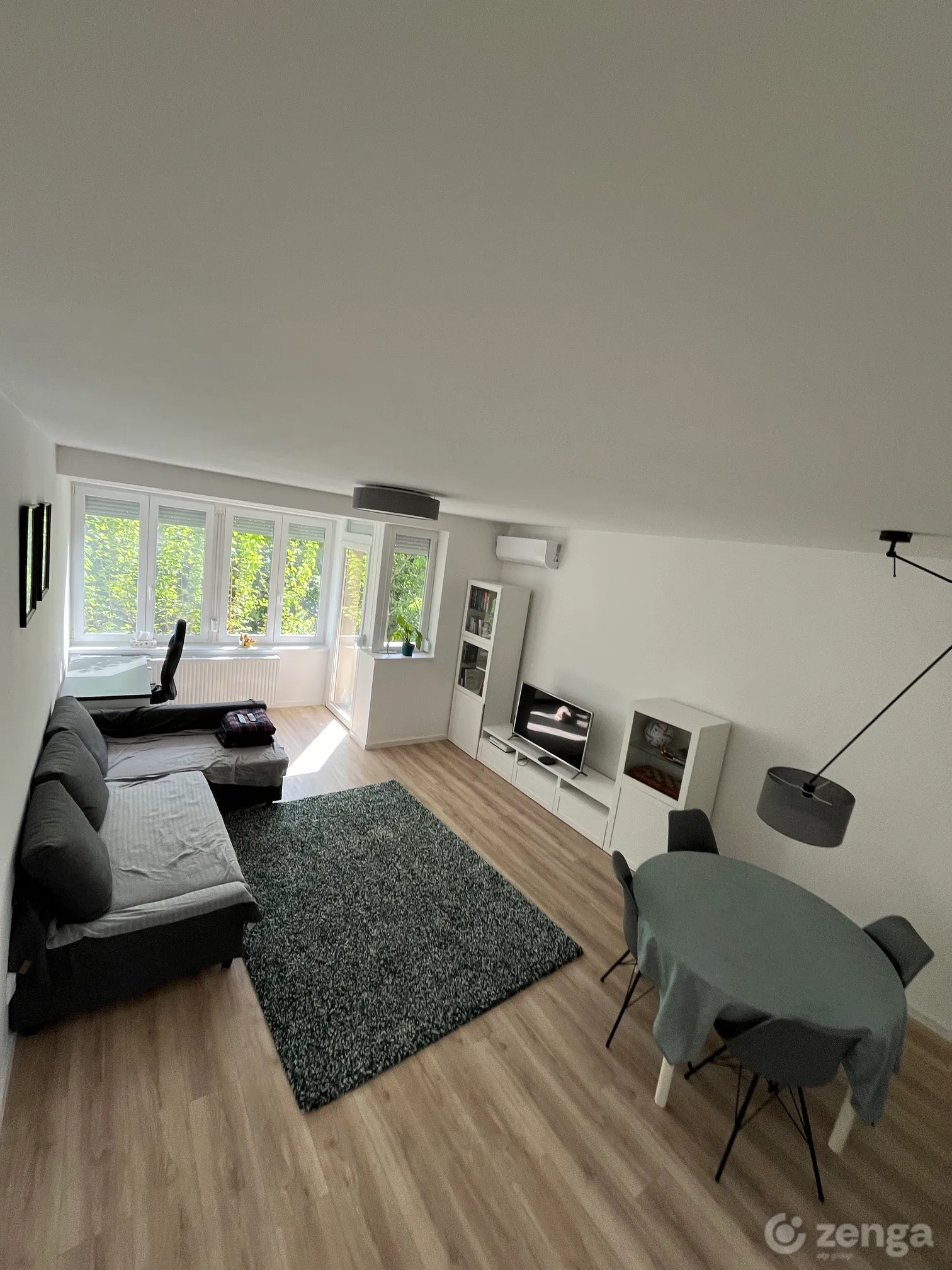 Appartament ta' 2 kamra, 58 m²