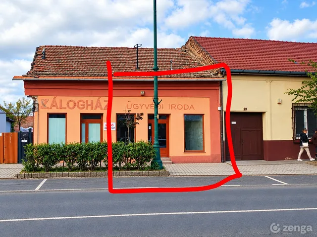 Eladó kereskedelmi és ipari ingatlan Pásztó, Fő út 26 80 nm