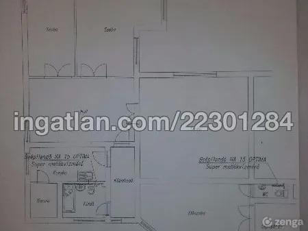 Eladó lakás Debrecen, Belváros 122 nm