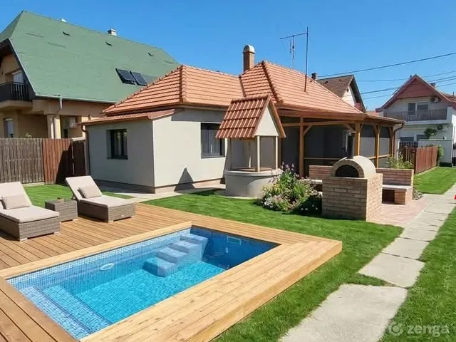 Eladó ház Budapest XVIII. kerület, Újpéteritelep 55 nm