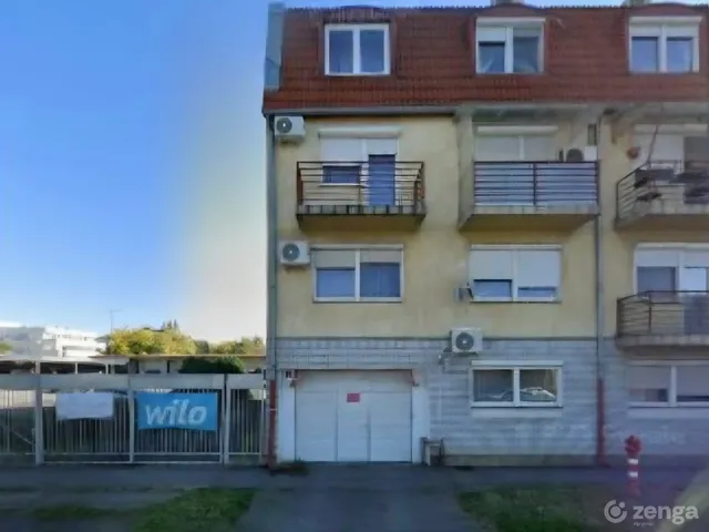 Eladó garázs Nyíregyháza 14 nm