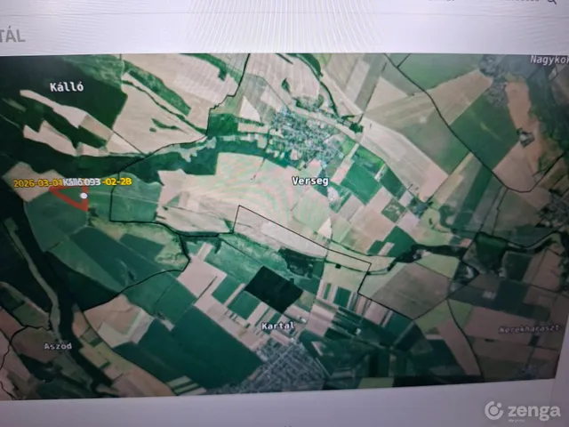 Eladó mezőgazdasági ingatlan Kálló 15000 nm