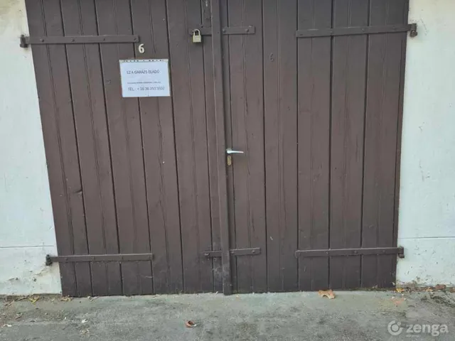 Eladó garázs Hódmezővásárhely, Kertváros 18 nm