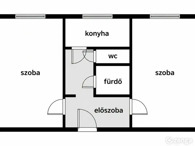 Eladó lakás Budapest III. kerület, Békásmegyer, Boglár utca 50 nm