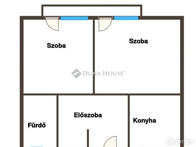 Eladó lakás Kalocsa, Széchenyi utca 48 nm