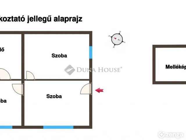 Eladó ház Bátya 70 nm