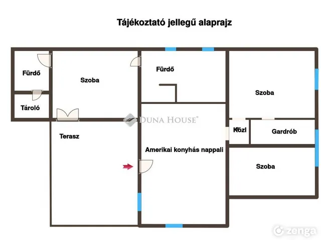 Eladó ház Kalocsa 99 nm