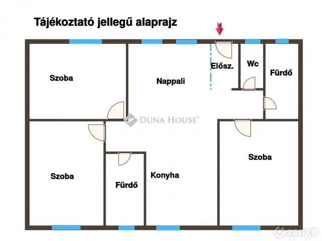 Eladó ház Kalocsa 80 nm