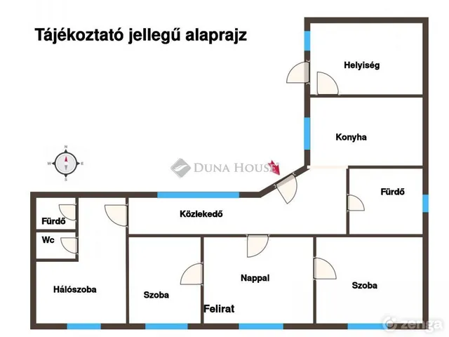 Eladó ház Harta, Széchenyi István utca 150 nm
