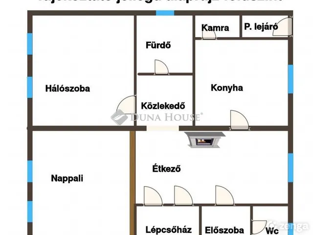 Eladó ház Kalocsa, Bem apó utca 120 nm