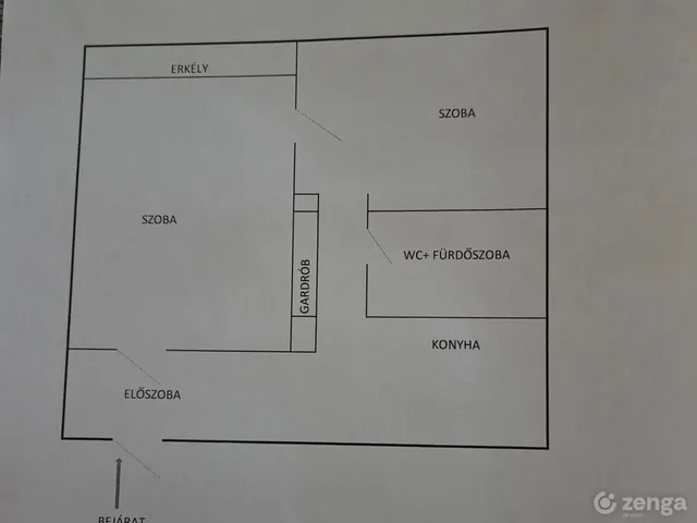 Eladó lakás Szolnok, Belváros 52 nm