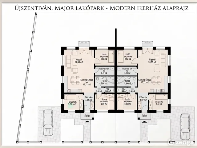 Eladó ház Újszentiván 81 nm