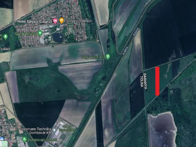 Eladó mezőgazdasági ingatlan Dombóvár, Tüske 16500 nm