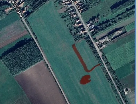 Eladó telek Ugod 1200 nm