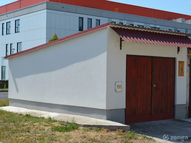 Eladó garázs Nagykanizsa 15 nm