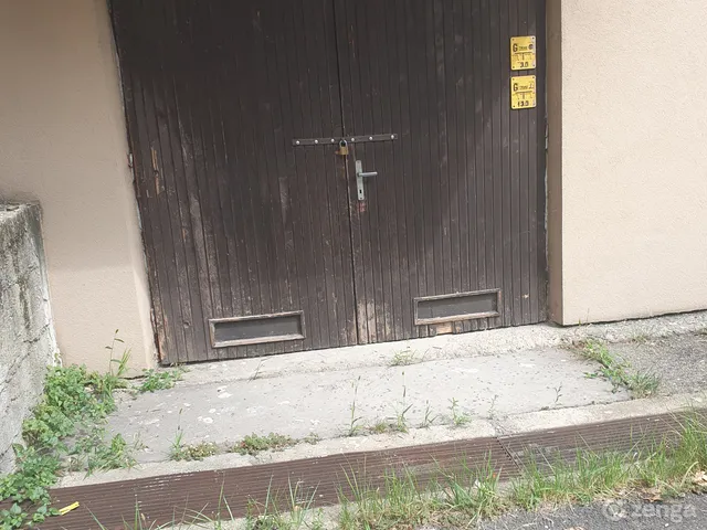 Eladó garázs Miskolc, Avas 18 nm