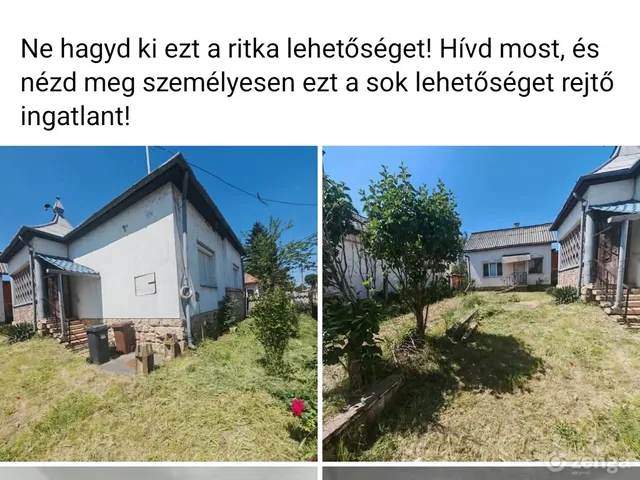 Eladó ház Nyíregyháza, Nyírszőlős 80 nm