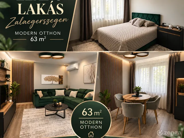 Eladó lakás Zalaegerszeg, Landorhegy 63 nm