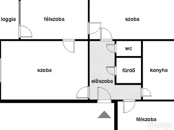 Eladó lakás Budapest XV. kerület, Újpalota 69 nm